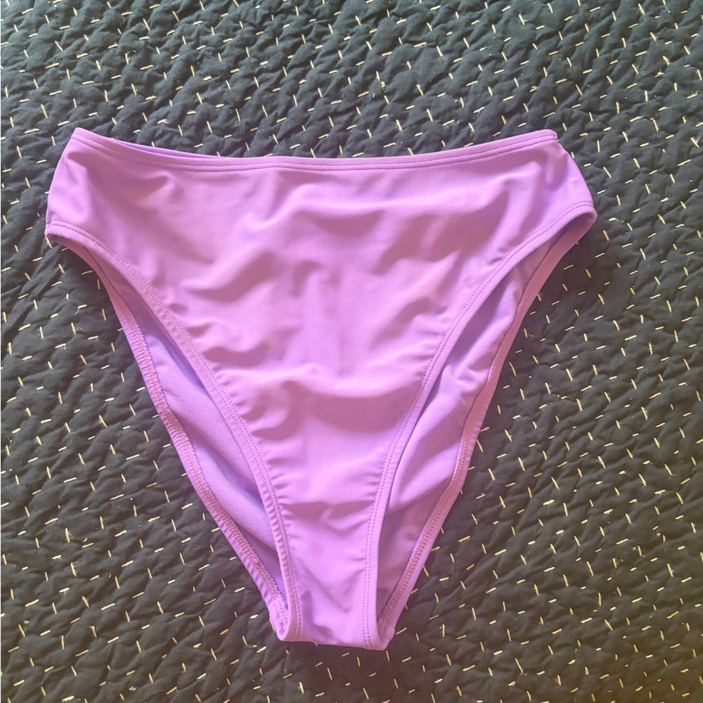 Women's High-Cut Bikini Bottoms